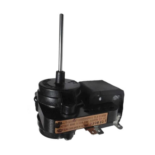 Motor Evaporador Refrigeradora Mabe WR01F01638 (Negro)