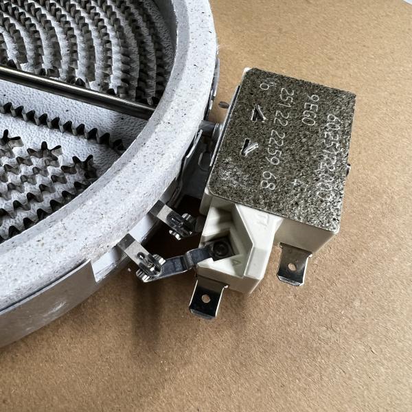 DISCO VITROCERAMICA 7" E.G.O.