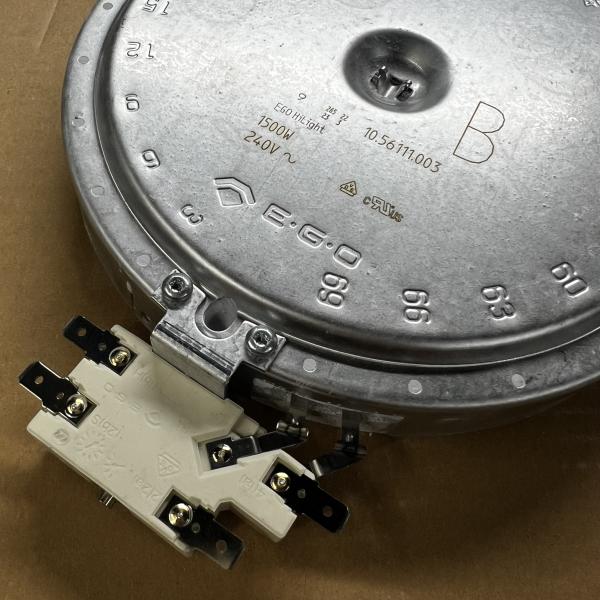 DISCO VITROCERAMICA 7" E.G.O.