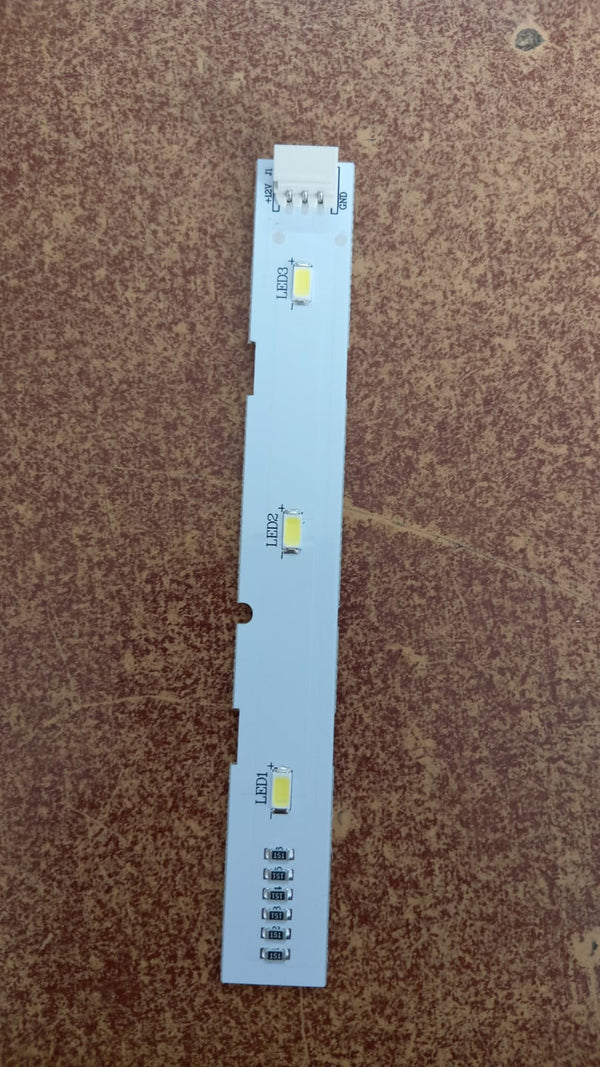 TARJETA LUZ 3 LED REFRIGERADORA MABE