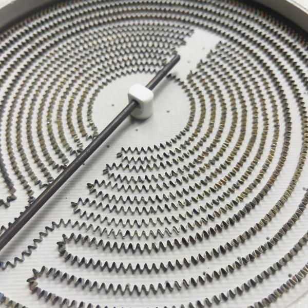 DISCO VITROCERAMICA 10" DUAL GENERICO WEBO