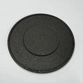 CHAPA QUEMADOR PEQUEÑA NEGRO TIPO VIEJO 7.5CM