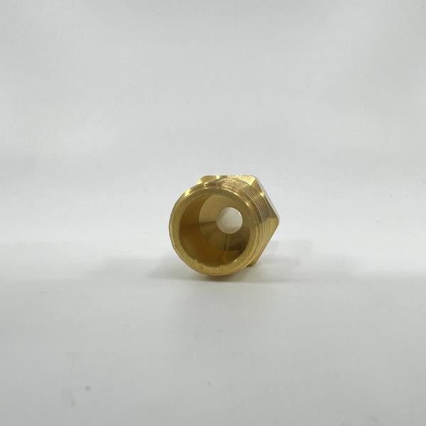 PIPA RECTA 1/2" MACHO