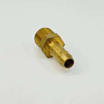 PIPA RECTA 3/8" MACHO