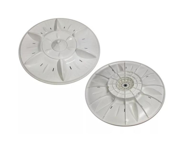 PLATO AGITADOR CUADRO MIDE 40CM BLANCO DAEWOO