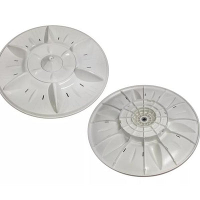 PLATO AGITADOR CUADRO MIDE 40CM BLANCO DAEWOO