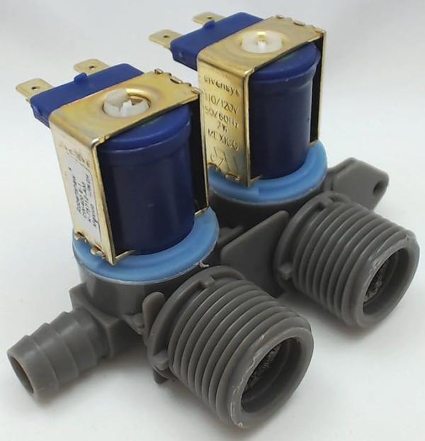VALVULA ENTRADA AGUA DOBLE 115V LAVADORA ELECTROLUX