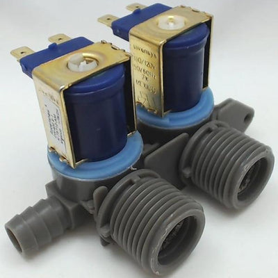 VALVULA ENTRADA AGUA DOBLE 115V LAVADORA ELECTROLUX