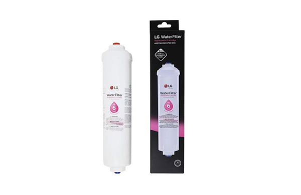 FILTRO AGUA EXTERNO EN LINEA LG