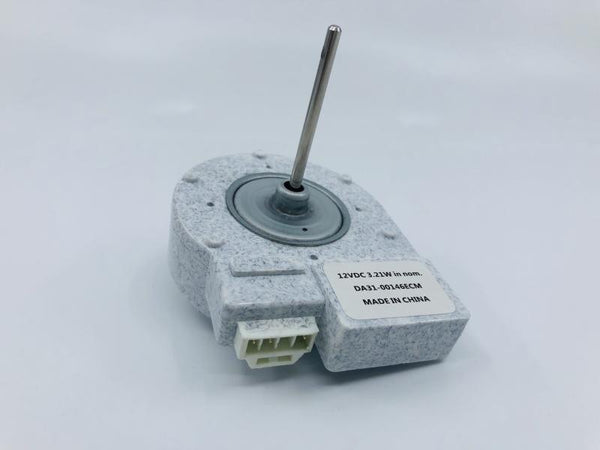 MOTOR CONDENSADOR 3 LINEAS 12V 0.26A 3.21W 2520RPM SIN CABLE SAMSUNG
