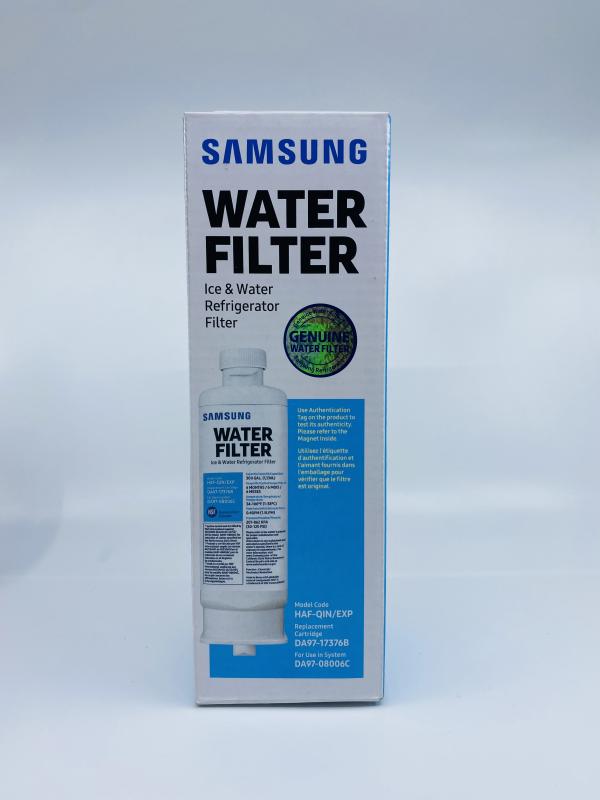 FILTRO AGUA INTERNO CUADRADO REFRIGERADORA DA9717376B SAMSUNG