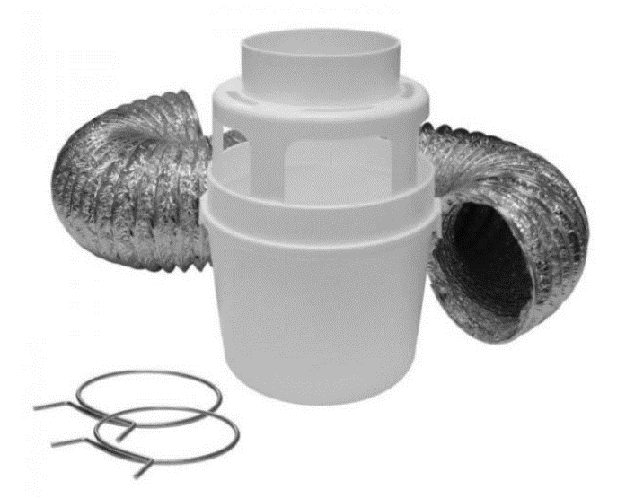 VENT KIT DUCTO SECADORA FRIGIDAIRE 4"