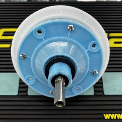 TRANSMISION CUADRO POLEA PEQUEÑA AZUL TELSTAR