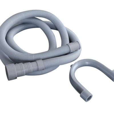 MANGUERA DESAGUE AUTOMATICA 1.7M RECORTABLE GRIS