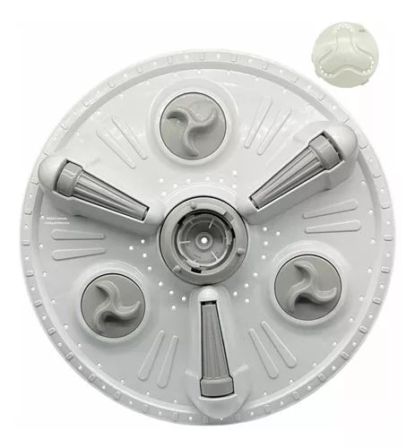 PLATO AGITADOR 1960 40CM CON RODILLOS Y DISCO LG