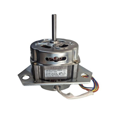 MOTOR LAVADO 3 SOPORTES 10MM PIN LARGO MASA GRANDE PLATEADO