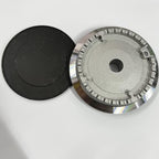 QUEMADOR GRANDE COMPLETO CHAPA MIDE 10CM QUEMADOR MIDE 11CM WHIRLPOOL