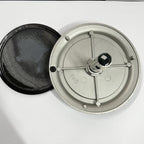 QUEMADOR COMPLETO GRANDE CHAPA MIDE 10.5CM QUEMADOR MIDE 13CM MABE