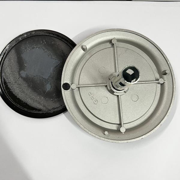 QUEMADOR COMPLETO GRANDE CHAPA MIDE 10.5CM QUEMADOR MIDE 13CM MABE