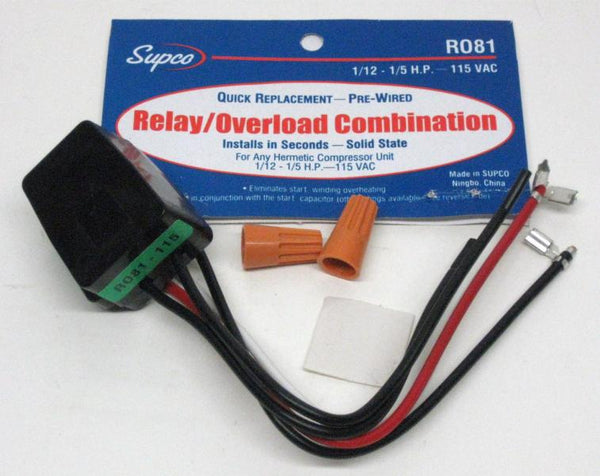 RELAY ELECTRONICO 1/12 - 1/5 HP