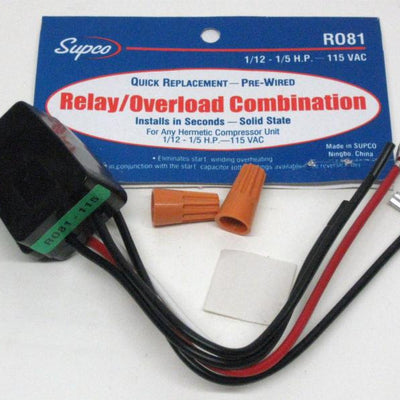 RELAY ELECTRONICO 1/12 - 1/5 HP