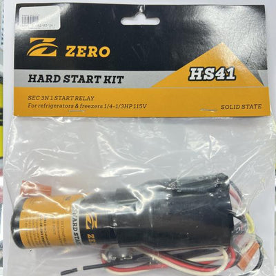 RELAY ESTADO SOLIDO 1/4 A 1/3 HP REFRIGERACION ZERO