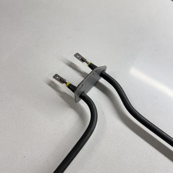 RESISTENCIA HORNO 1500W 110V 2 VUELTAS INFERIOR MABE