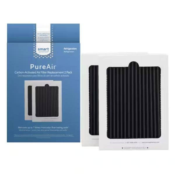 FILTRO OLORES CARBON 2PK