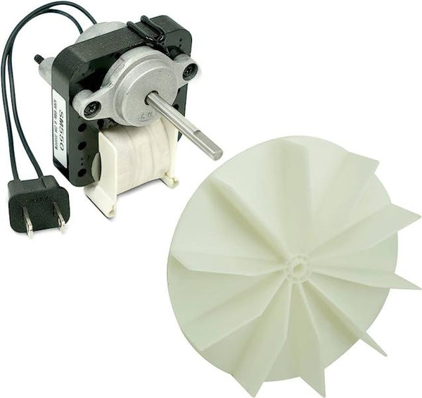 MOTOR EVAPORADOR CON ASPA TURBINA