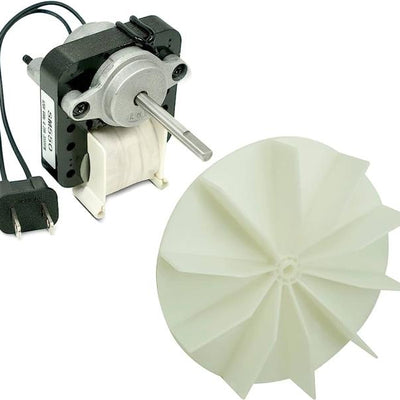 MOTOR EVAPORADOR CON ASPA TURBINA