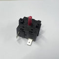 SELECTOR RESISTENCIA HORNO 5 TERMINALES 6 PASOS ESPIGA ROJA