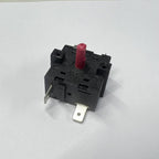 SELECTOR RESISTENCIA HORNO 5 TERMINALES 6 PASOS ESPIGA ROJA