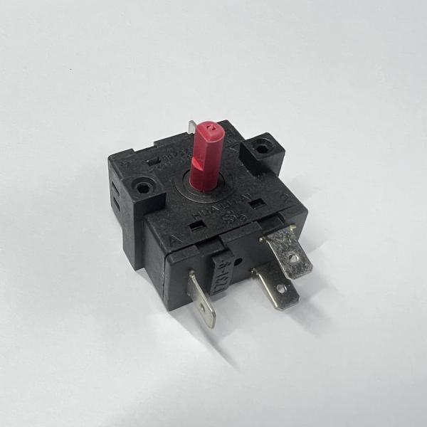 SELECTOR RESISTENCIA HORNO 5 TERMINALES 6 PASOS ESPIGA ROJA