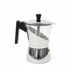 CAFETERA ESPRESSO 6TZ ACERO INOXIDABLE