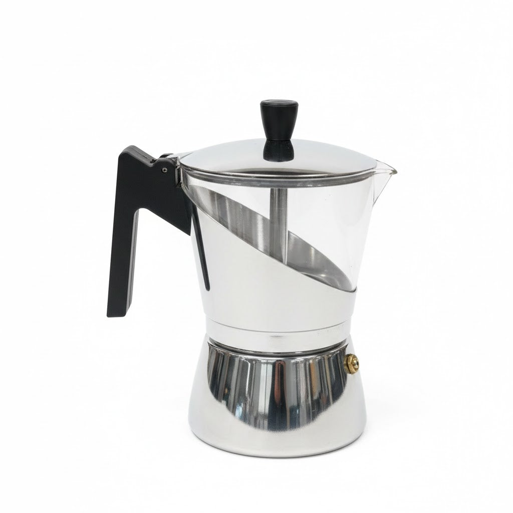 CAFETERA ESPRESSO 6TZ ACERO INOXIDABLE