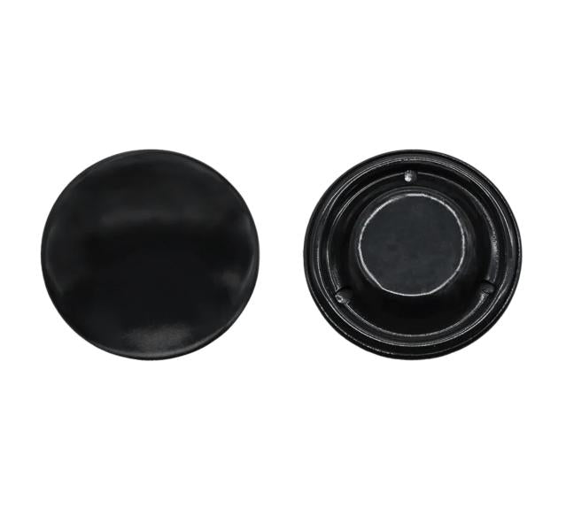 CHAPA QUEMADOR CONVEXO NEGRO - VENTA UNITARIA