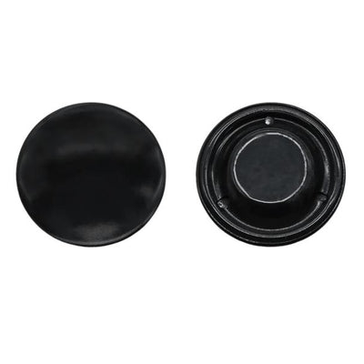 CHAPA QUEMADOR CONVEXO NEGRO - VENTA UNITARIA
