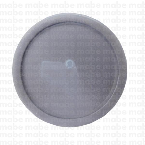 CHAPA QUEMADOR OPTIMO JUMBO MIDE 11CM NEGRO MATTE MABE