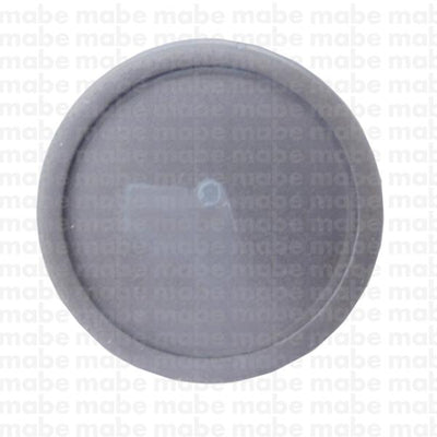 CHAPA QUEMADOR OPTIMO JUMBO MIDE 11CM NEGRO MATTE MABE