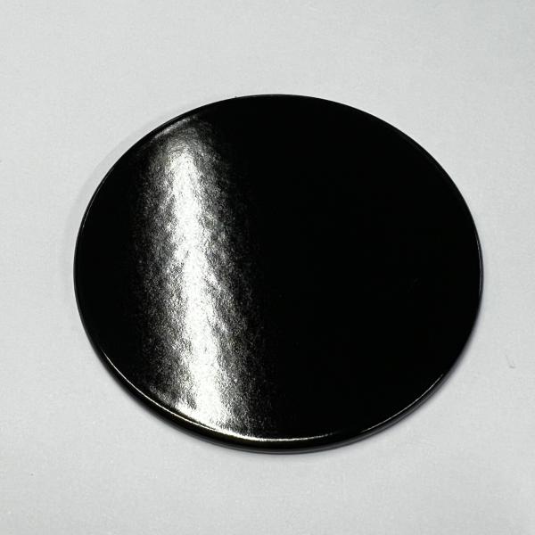 CHAPA QUEMADOR PEQUEÑA NEGRO TIPO VIEJO 7.5CM