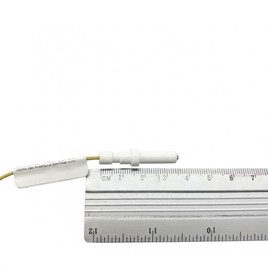 CHISPA GAS PLANTILLA EMPOTRAR ESPIGA CORTA VEGGA