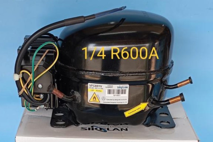 COMPRESOR INVERTER 1/4HP REFRIGERANTE R600A CAPACIDAD 112 SIKELAN