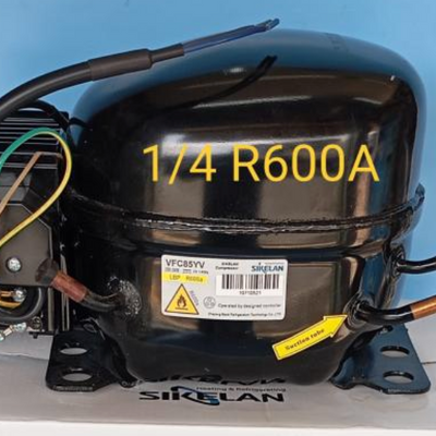 COMPRESOR INVERTER 1/4HP REFRIGERANTE R600A CAPACIDAD 112 SIKELAN