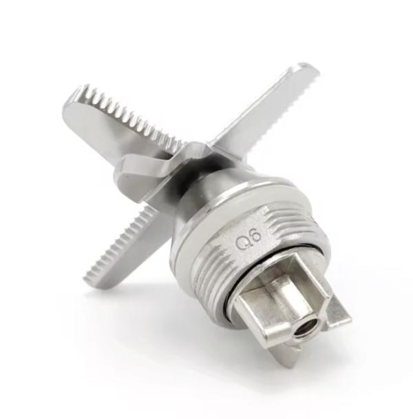 CUCHILLA LICUADORA DENTADA ACOPLE 4 GUIAS DRINK MACHINE