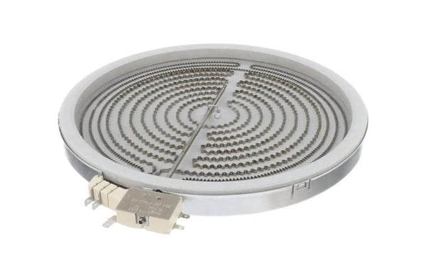 DISCO VITROCERAMICA 12" DUAL 2700/1700W E.G.O.