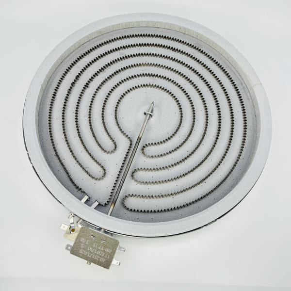 DISCO VITROCERAMICA 12" SENCILLO WHIRLPOOL