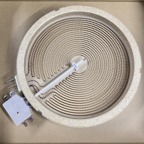 DISCO VITROCERAMICA 8-1/2" DUAL 800/1900W