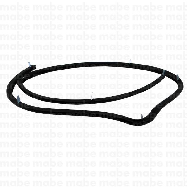 EMPAQUE PUERTA HORNO 30" NEGRO MABE