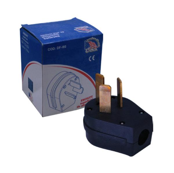 ENCHUFE INDUSTRIAL POLARIZADO 50A 125/250V 3 POLOS
