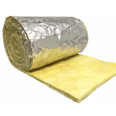 FIBRA HORNO VIDRIO CON ALUMINIO 50 X 125 CM